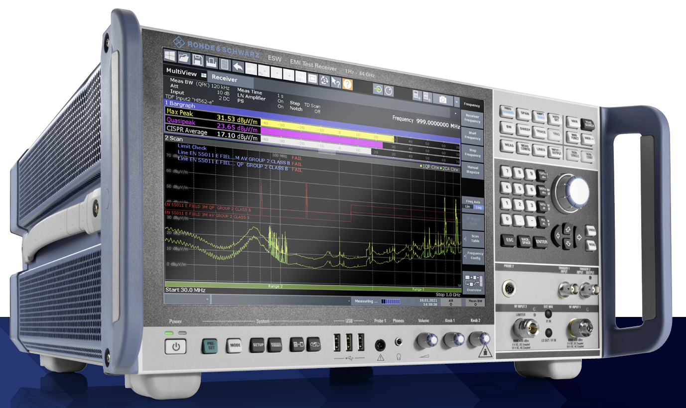 ⚡ Consept EMC Laboratory Boosts Its Testing Power with the R&S ESW44 EMI Test Receiver