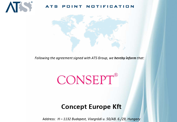 Az ATS-pont értesítése