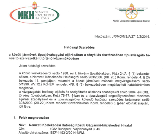 Magyarországi Műszaki Szolgálat (NKH)